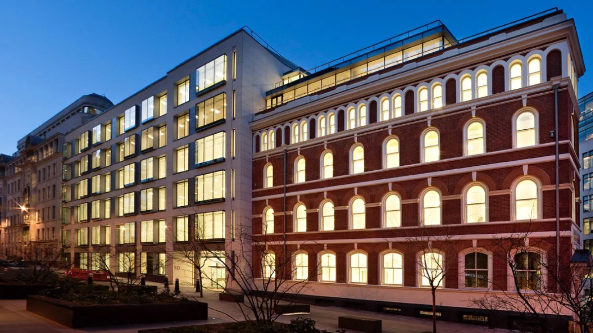London – St. Bride Street
