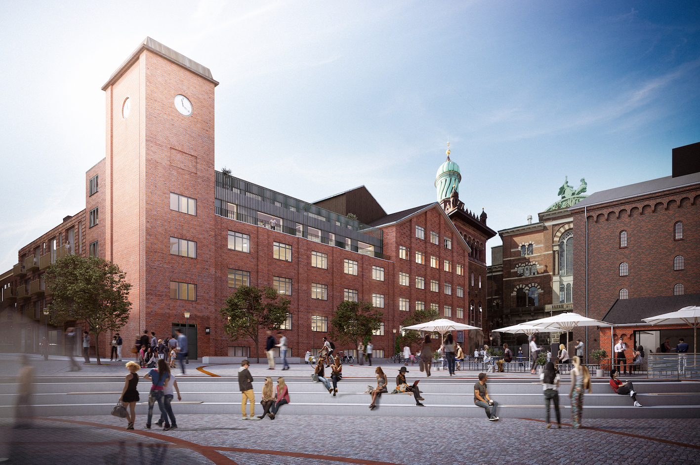 REinvest Asset Management S.A. erwirbt exklusives Portfolio in Kopenhagen