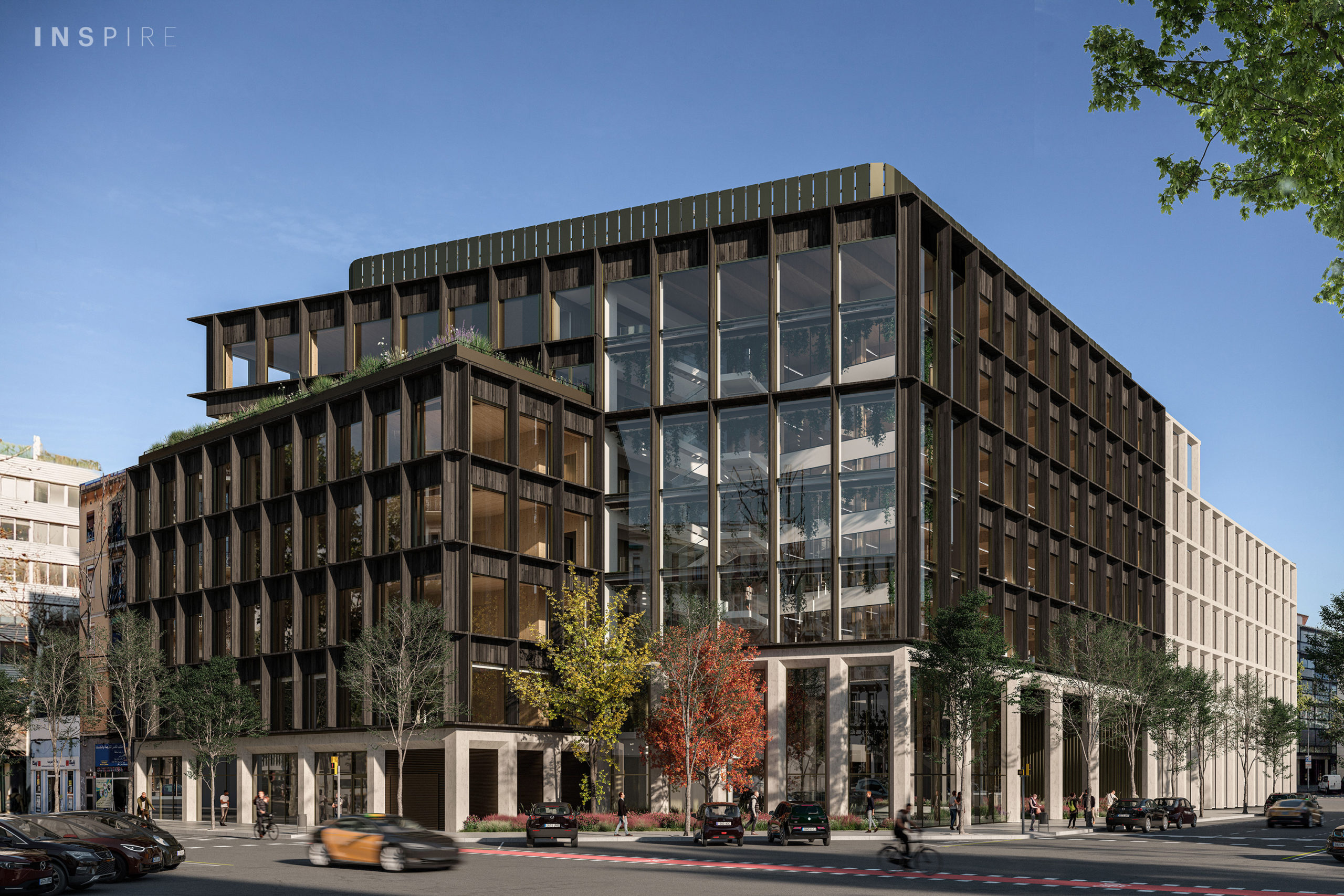 REinvest Asset Management S.A. sichert sich in Barcelona die aktuell nachhaltigste Büroentwicklung Südeuropas