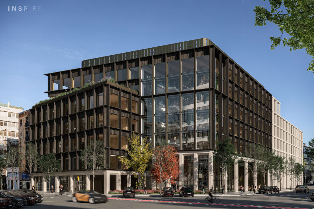 REinvest Asset Management S.A. sichert sich in Barcelona die aktuell nachhaltigste Büroentwicklung Südeuropas